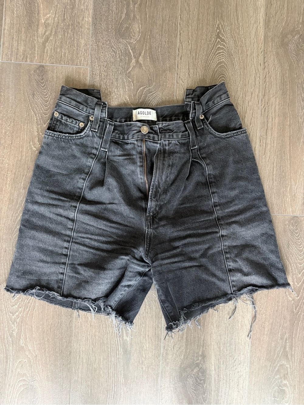 Women’s Agolde Jean Shorts Sz 26